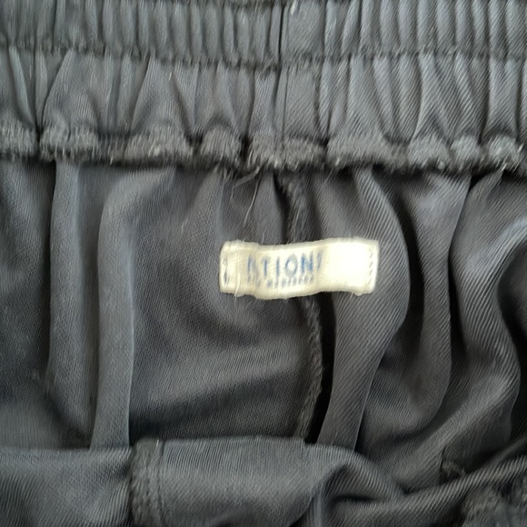 Nation Black Trouser pants / jogger style - Picture 3 of 5